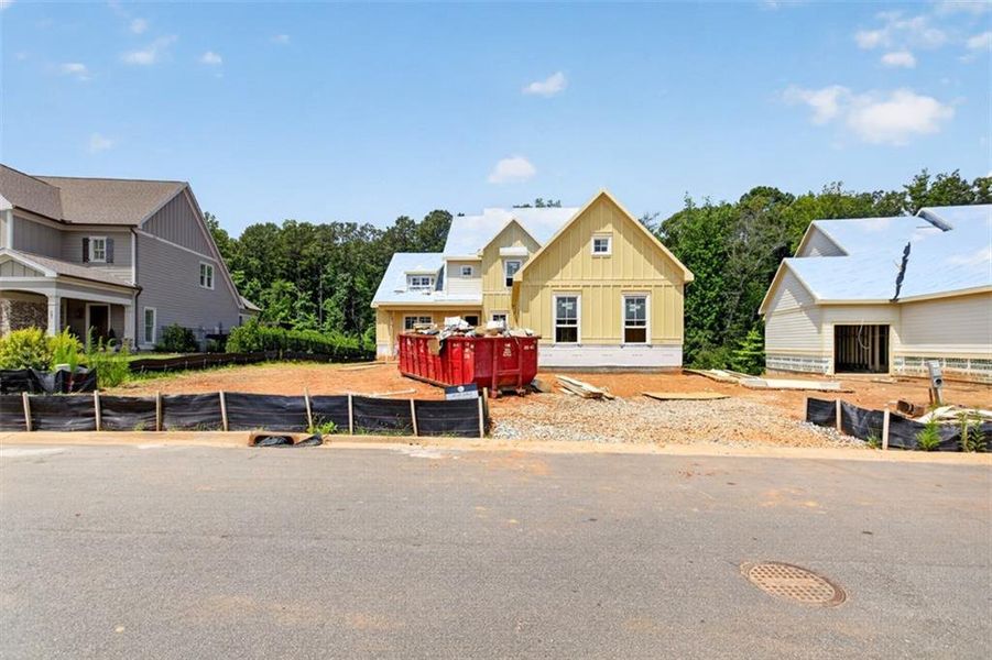 In-progress construction of a new home in , Statham, GA (Image 9). In-progress construction of a new home in , Statham, GA (Image 9).