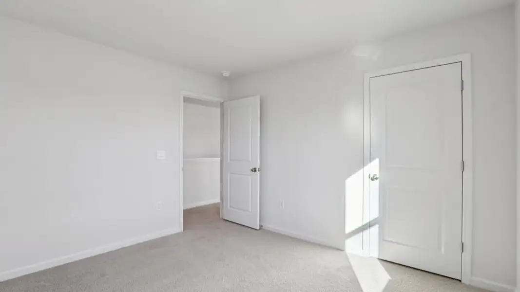 Spacious, unfurnished interior of a new home in The Landing at Winston Pointe, Clayton (Image 24). Spacious, unfurnished interior of a new home in The Landing at Winston Pointe, Clayton (Image 24).