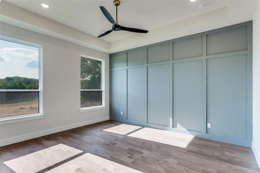 Spacious, unfurnished interior of a new home in Woodland Lakes, Weatherford (Image 30). Spacious, unfurnished interior of a new home in Woodland Lakes, Weatherford (Image 30).