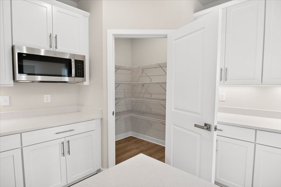 Furnished interior view inside a new home in Berkeley, Spartanburg (Image 10).