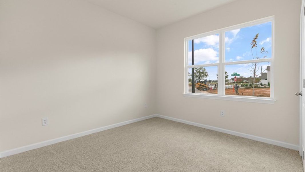 Spacious, unfurnished interior of a new home in Baker Farm, Youngsville (Image 16).