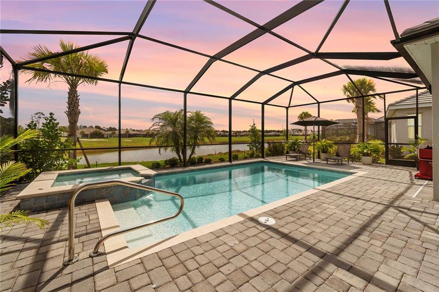 Exterior details and patio area of a home in , Punta Gorda (Image 29).