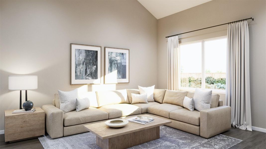 Photos are a representation of the floor plan. Options and interior selections will vary. Photos are a representation of the floor plan. Options and interior selections will vary.