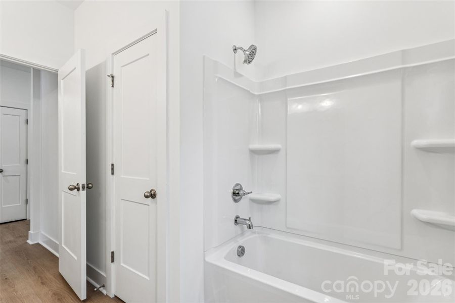 Furnished interior view inside a new home in , Statesville (Image 7).