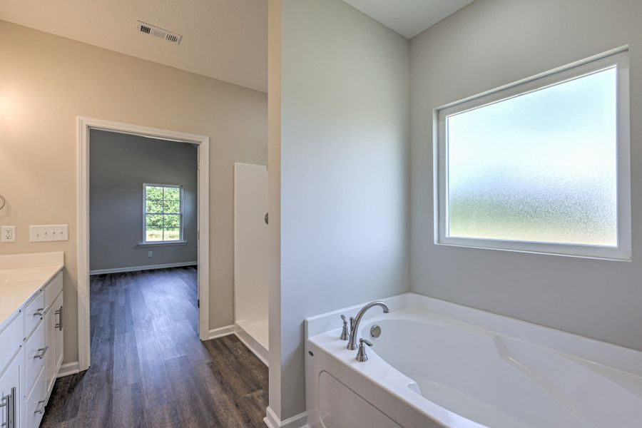 Furnished interior view inside a new home in Collin's Place, Decherd (Image 14).