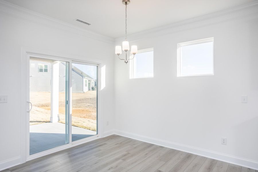 Spacious, unfurnished interior of a new home in 1158 Place, Wilson (Image 17).