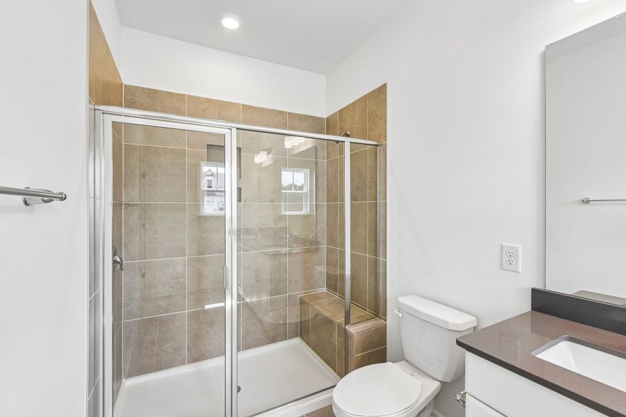 Furnished interior view inside a new home in Indian Trail Townhomes, Indian Trail (Image 7).