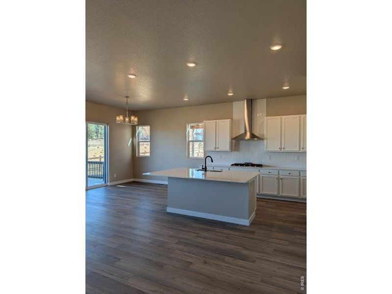 Furnished interior view inside a new home in Highlands Preserve, Mead (Image 8).