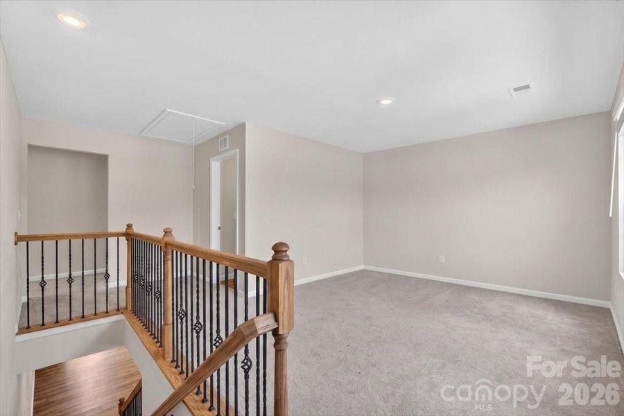 Spacious, unfurnished interior of a new home in Walkers Mill, Edgemoor (Image 24). Spacious, unfurnished interior of a new home in Walkers Mill, Edgemoor (Image 24).