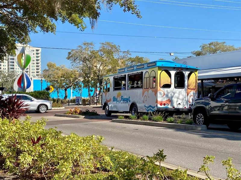 Front exterior of a new home in , Sarasota, FL, highlighting curb appeal (Image 20).