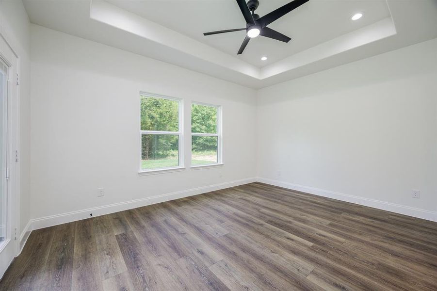 Spacious, unfurnished interior of a new home in , Terrell (Image 27).