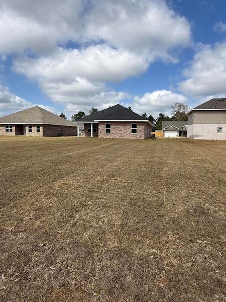 Exterior details and patio area of a home in Brookwood, Crestview (Image 4).