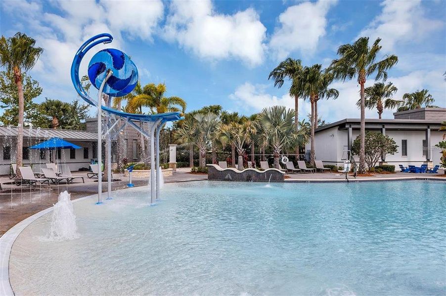 Community amenities in Laureate Park, Orlando (Image 65).