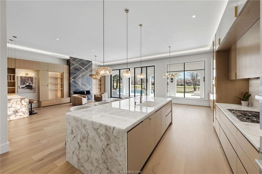 Furnished interior view inside a new home in , Bryan (Image 4).