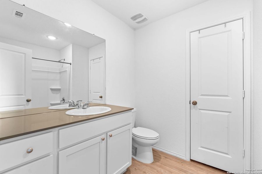 Furnished interior view inside a new home in , San Antonio (Image 14). Furnished interior view inside a new home in , San Antonio (Image 14).