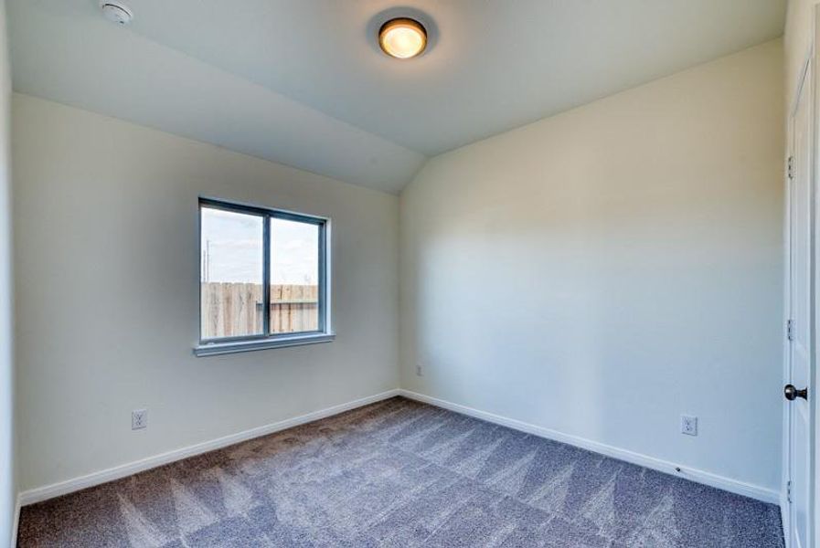 Spacious, unfurnished interior of a new home in Aldeana - Tejas Collection, Bonney (Image 26).