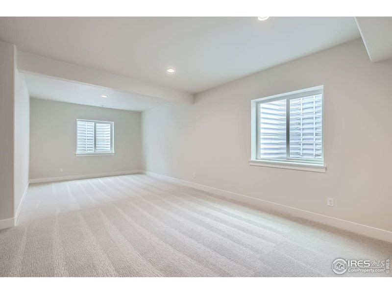 Spacious, unfurnished interior of a new home in RainDance, Windsor (Image 15).