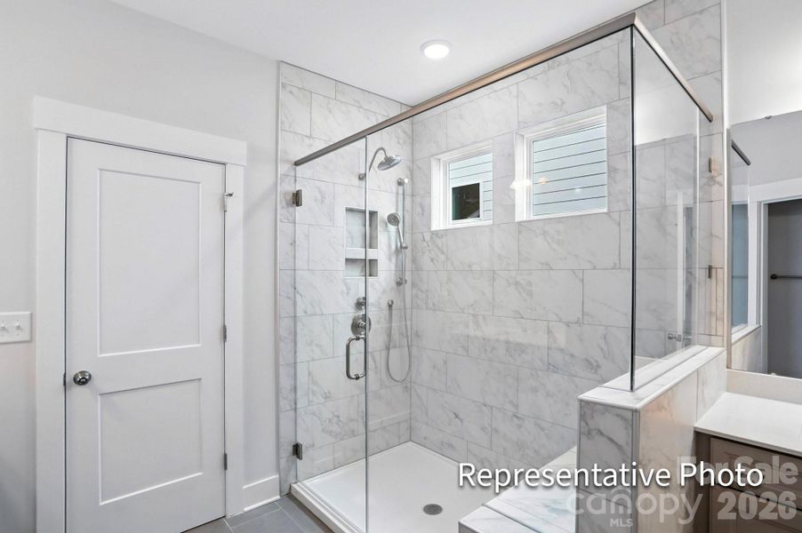 Furnished interior view inside a new home in Ashton Park, Monroe (Image 7).