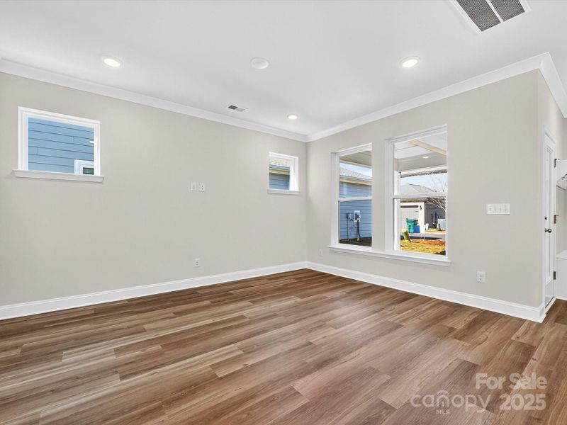 Spacious, unfurnished interior of a new home in Whitley Preserve – Park Collection, Mint Hill (Image 16).