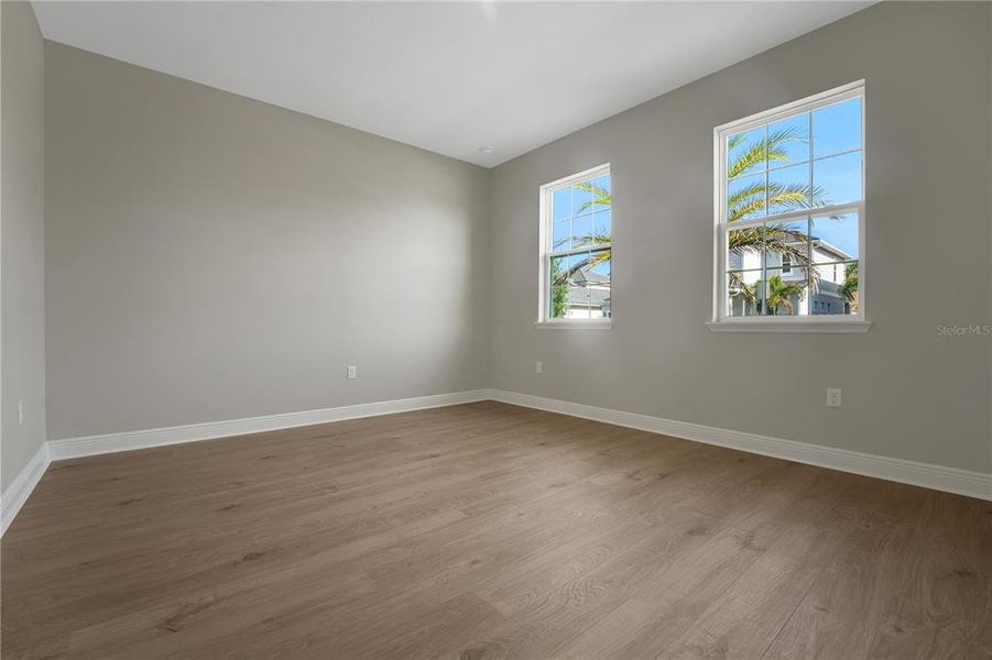 Spacious, unfurnished interior of a new home in Palms at Windermere, Windermere (Image 21). Spacious, unfurnished interior of a new home in Palms at Windermere, Windermere (Image 21).