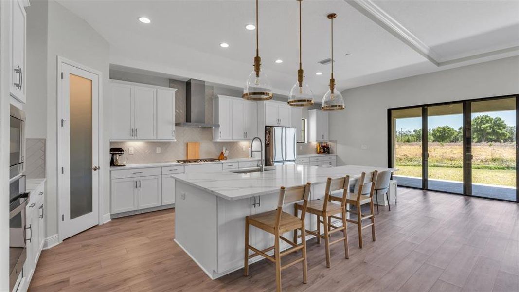 Furnished interior view inside a new home in Hawkstone, Lithia (Image 13).