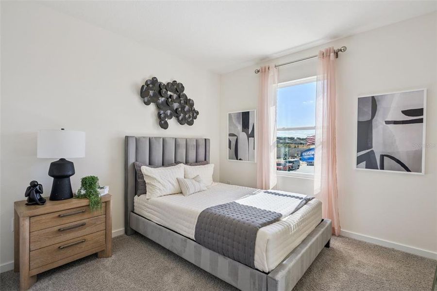 Furnished interior view inside a new home in Oak Pointe, Apopka (Image 9).