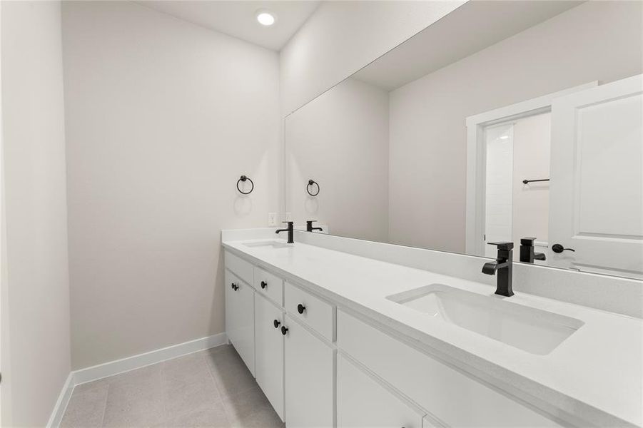 Furnished interior view inside a new home in Ten Mile Creek, Celina (Image 5).