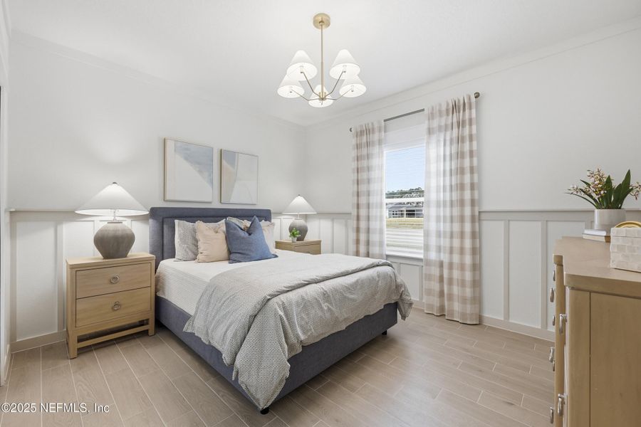 Furnished interior view inside a new home in , Green Cove Springs (Image 20). Furnished interior view inside a new home in , Green Cove Springs (Image 20).