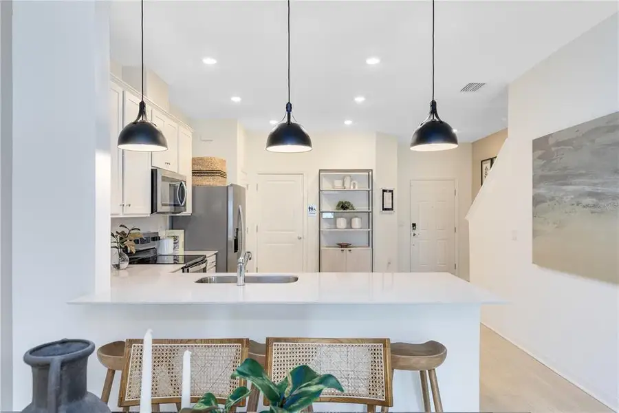 Furnished interior view inside a new home in Harbor Square, Palm Bay (Image 15).