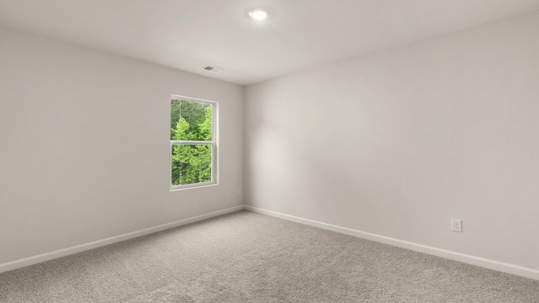 Spacious, unfurnished interior of a new home in South Wind, Union City (Image 27). Spacious, unfurnished interior of a new home in South Wind, Union City (Image 27).