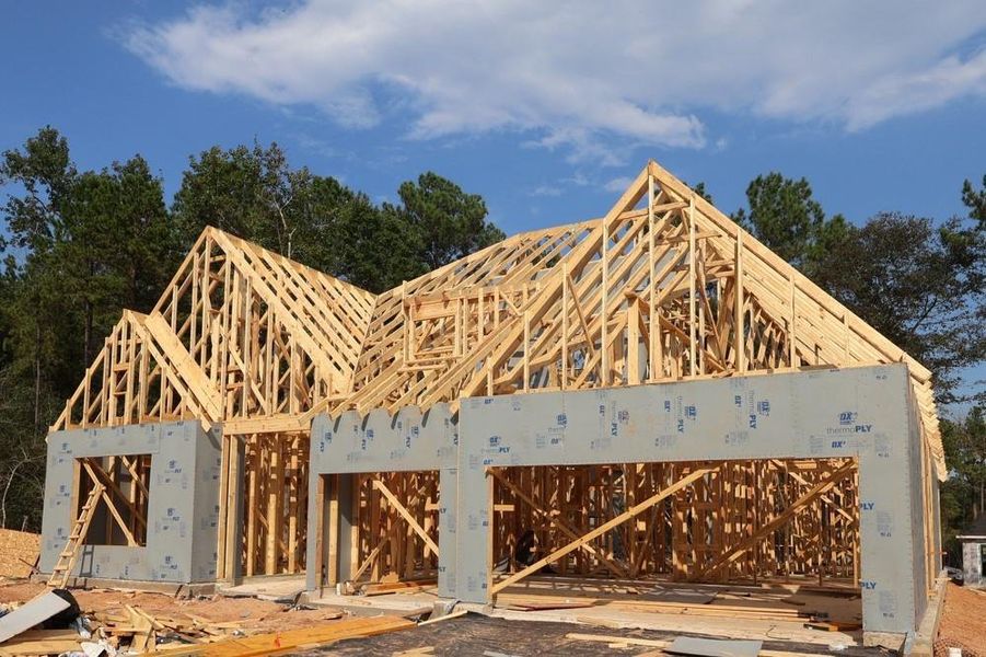 Let us show you how our advanced framing techniques have stood the test of time and allow more insulation for a quieter and more energy efficient home.