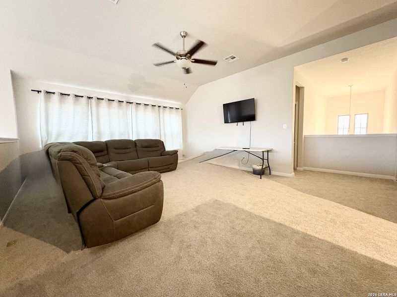 Furnished interior view inside a new home in Veramendi, New Braunfels (Image 14). Furnished interior view inside a new home in Veramendi, New Braunfels (Image 14).