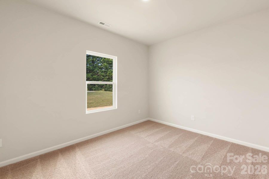Spacious, unfurnished interior of a new home in Colonial Crossing, Troutman (Image 19). Spacious, unfurnished interior of a new home in Colonial Crossing, Troutman (Image 19).