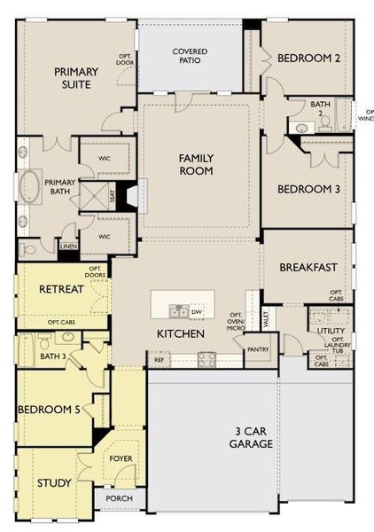 The Dominion floor plan The Dominion floor plan
