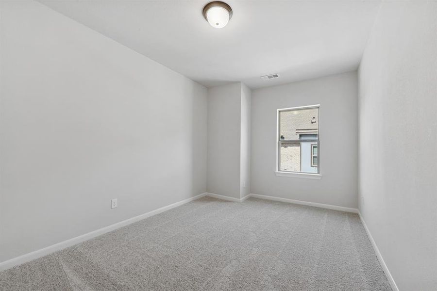 Spacious, unfurnished interior of a new home in Hillside at Las Colinas, Irving (Image 17). Spacious, unfurnished interior of a new home in Hillside at Las Colinas, Irving (Image 17).