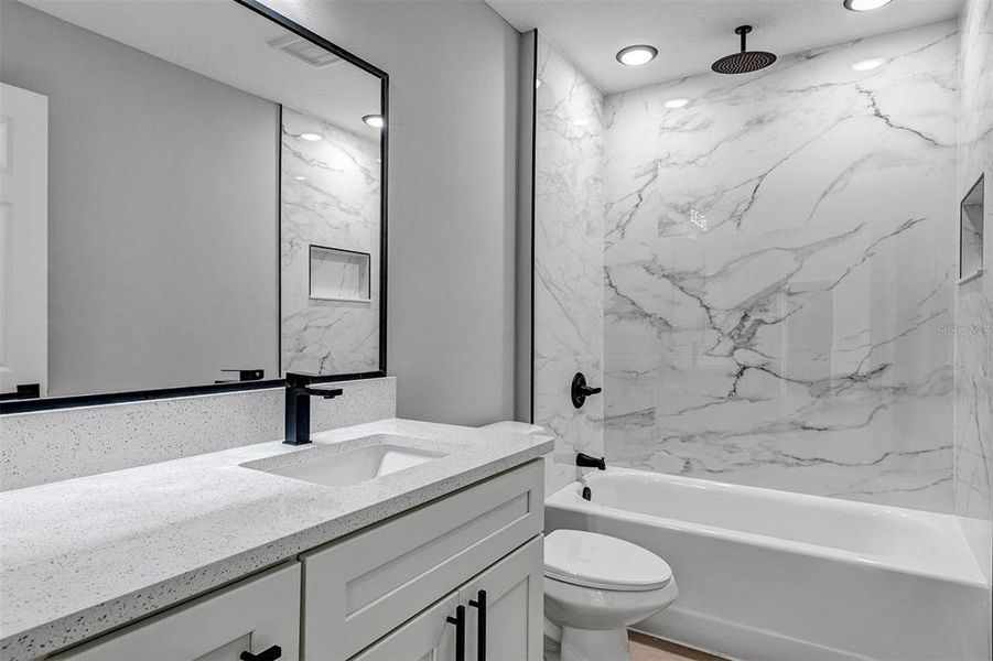 Furnished interior view inside a new home in , Summerfield (Image 5).