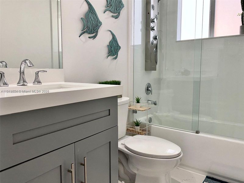 Furnished interior view inside a new home in , Homestead (Image 12).