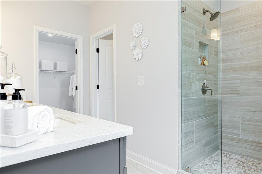 Furnished interior view inside a new home in Darlington, Loganville (Image 4).