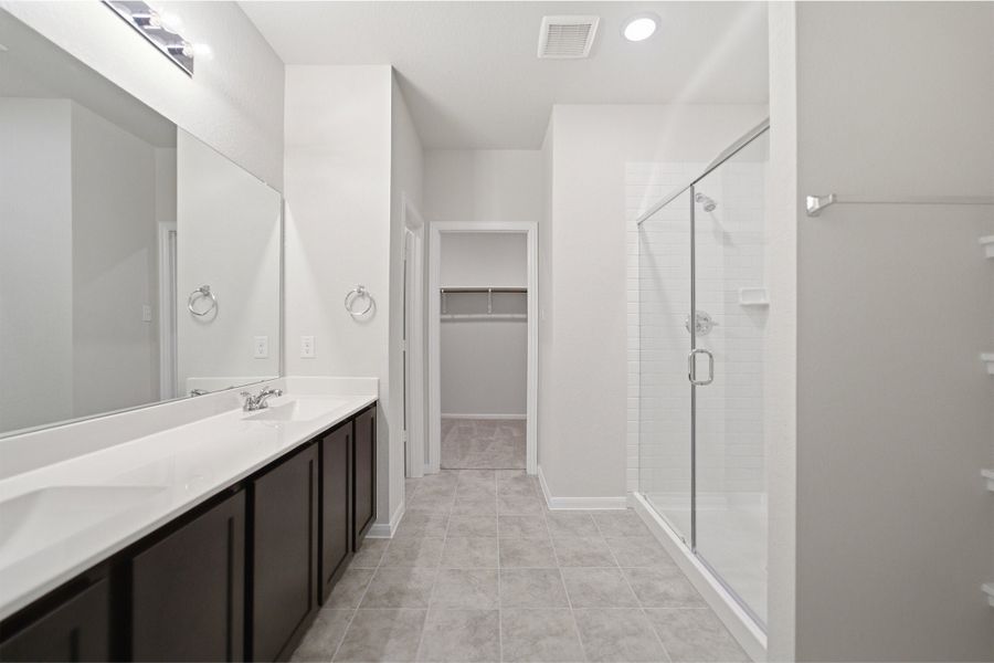 Furnished interior view inside a new home in Hannah Heights, Seguin (Image 12). Furnished interior view inside a new home in Hannah Heights, Seguin (Image 12).
