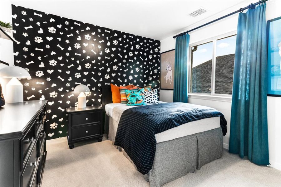 Furnished interior view inside a new home in Elevon, Lavon (Image 10).