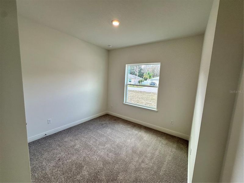 Spacious, unfurnished interior of a new home in Palm Coast: Cornerstone Collection, Palm Coast (Image 8).