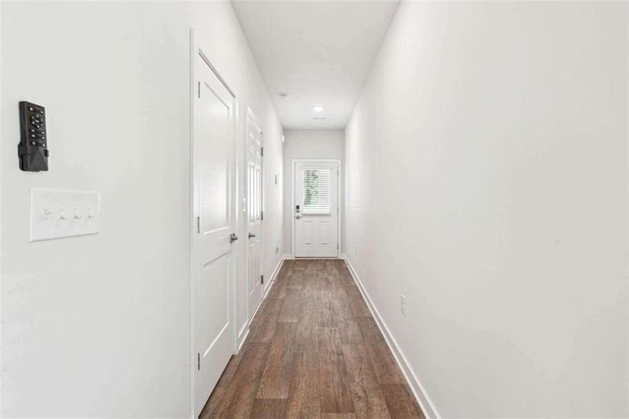 Spacious, unfurnished interior of a new home in Campground Crossing, McDonough (Image 13). Spacious, unfurnished interior of a new home in Campground Crossing, McDonough (Image 13).