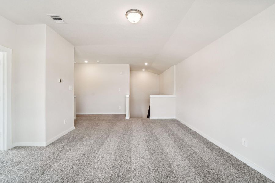 Photo is not of the actual home but is an inspirational photo of builder’s model home and may depict options, furnishings, and/or decorator features that are not included.