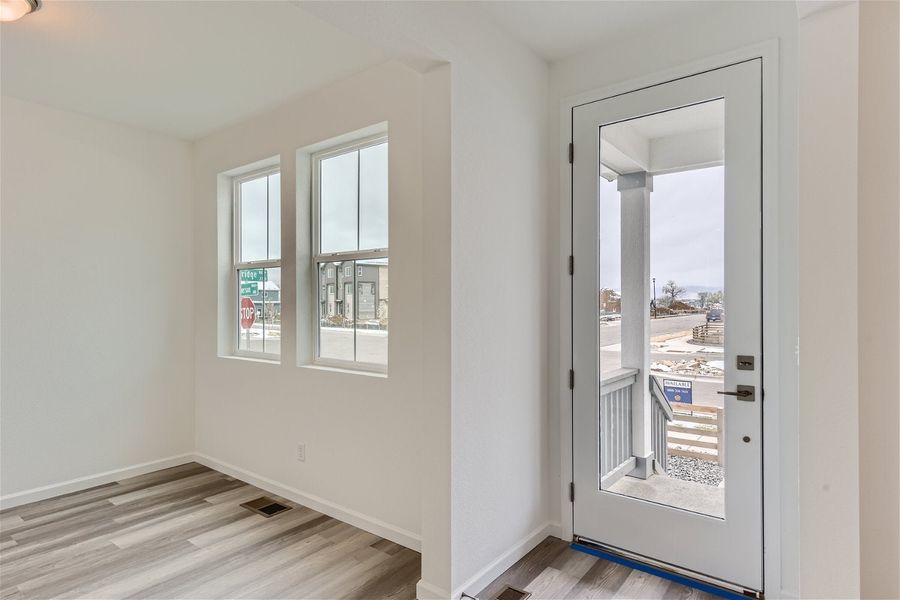 Fort Collins, CO New Home.  - Slide 2