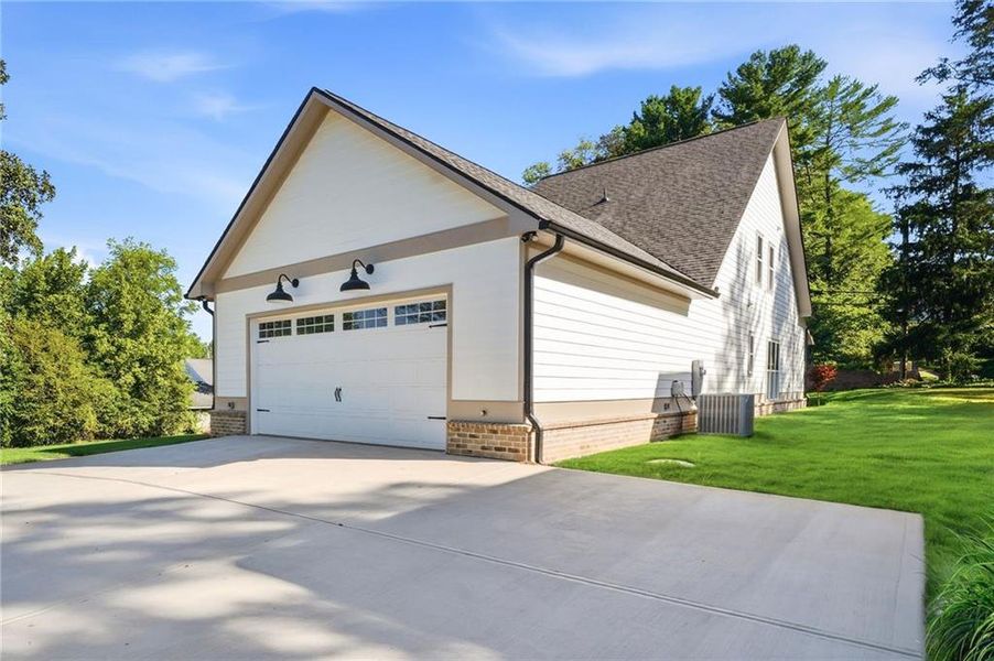 Front exterior of a new home in , Ball Ground, GA, highlighting curb appeal (Image 30).