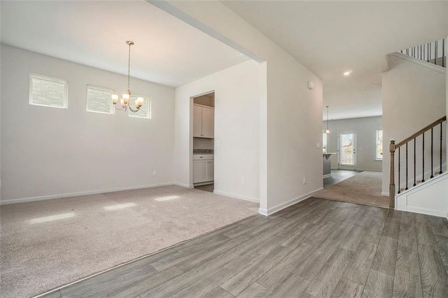 Spacious, unfurnished interior of a new home in , Cartersville (Image 16).