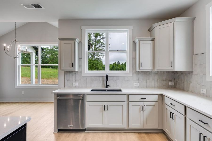Furnished interior view inside a new home in Harmon Springs, Carrollton (Image 9).