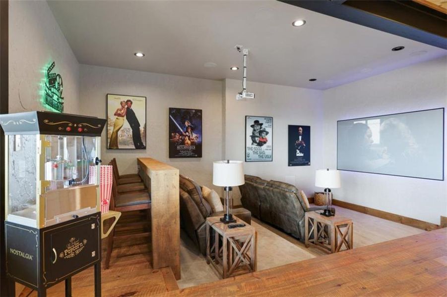 Furnished interior view inside a new home in , Mineral Bluff (Image 14). Furnished interior view inside a new home in , Mineral Bluff (Image 14).