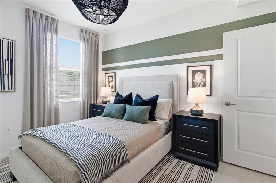 Furnished interior view inside a new home in , Lakewood Ranch (Image 16).