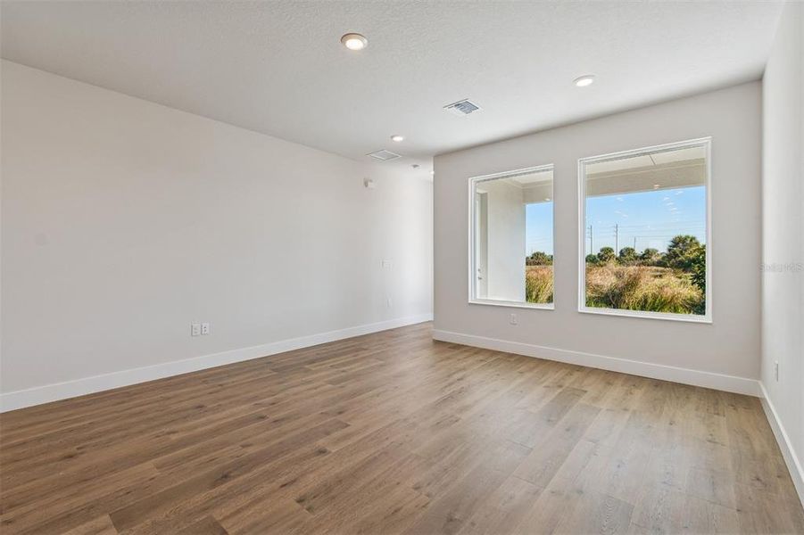 Spacious, unfurnished interior of a new home in Vistera of Venice – Garden Series, Nokomis (Image 30).